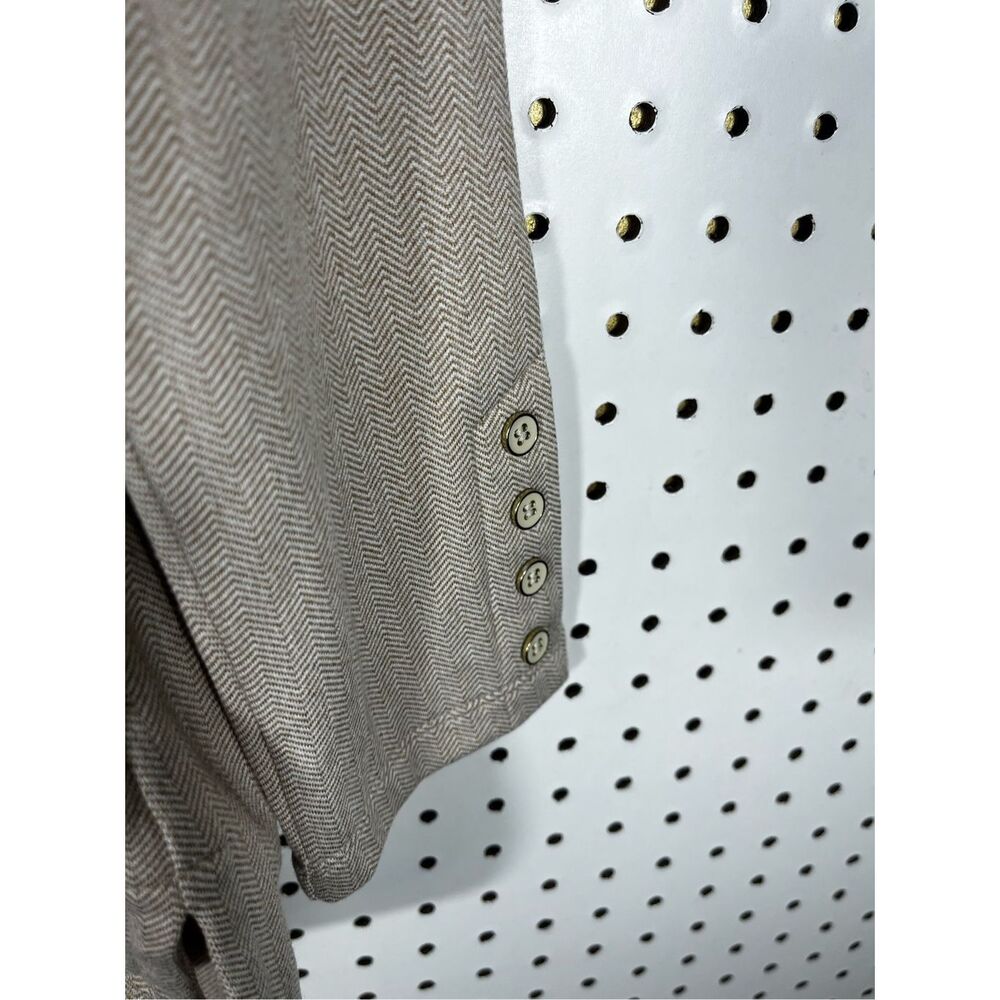 J.Mclaughlin Marisa Herringbone Pattern Pullover … - image 5